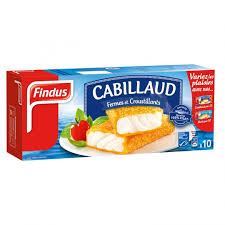 Cabillaud Panes x 10 510 G Findus 